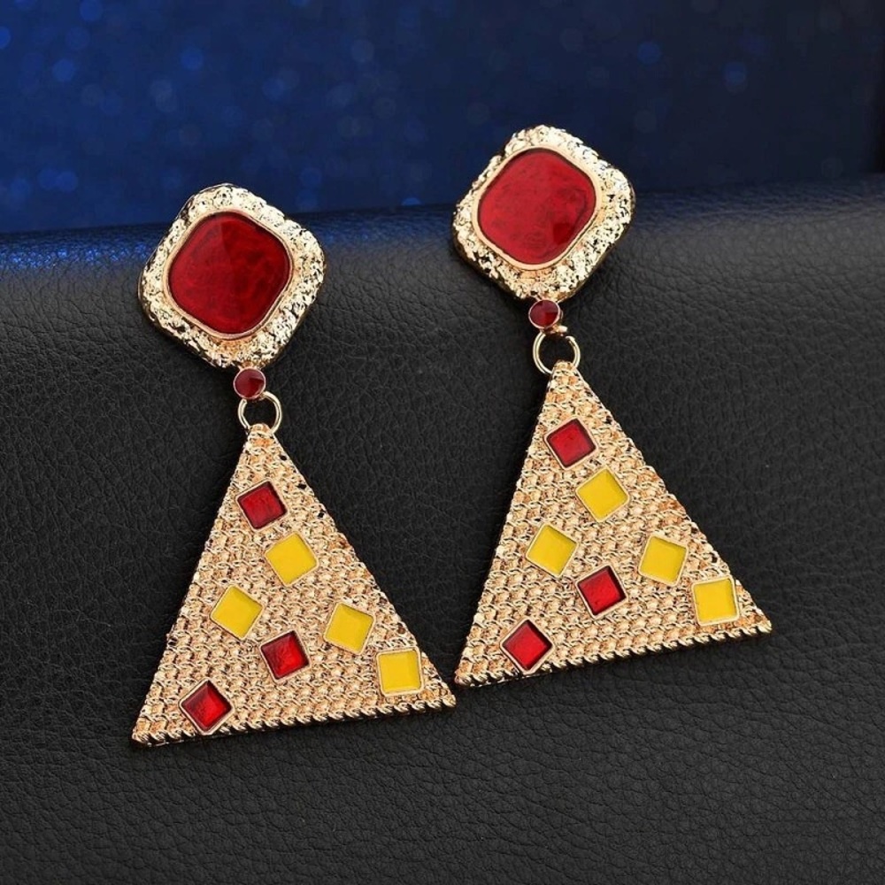 ❤️Anthropologie Fall In- Live Earrings 🍂